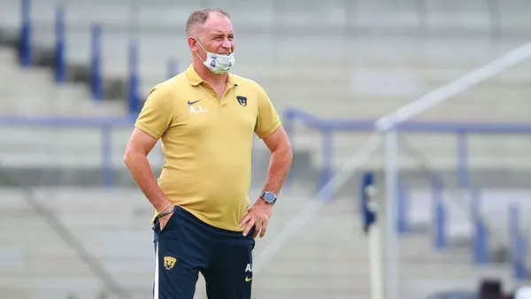 He’s under contract with Pumas until December.