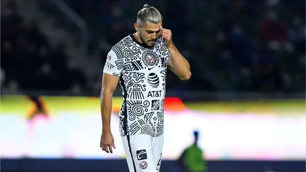 He's yet to score his first goal of Clausura 2022.