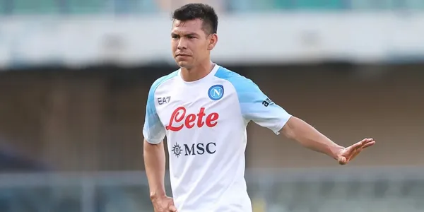Hirving Lozano and Napoli failed in the quarterfinals of the Champions League