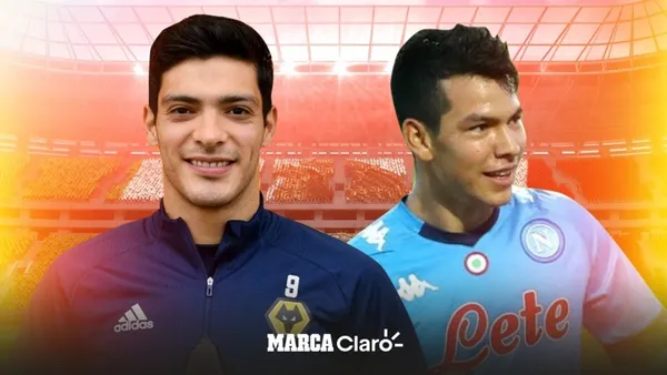 Hirving Lozano and Raul Jimenez are surely the best Mexican forward in Europe playing in a top 5 league and making impact.