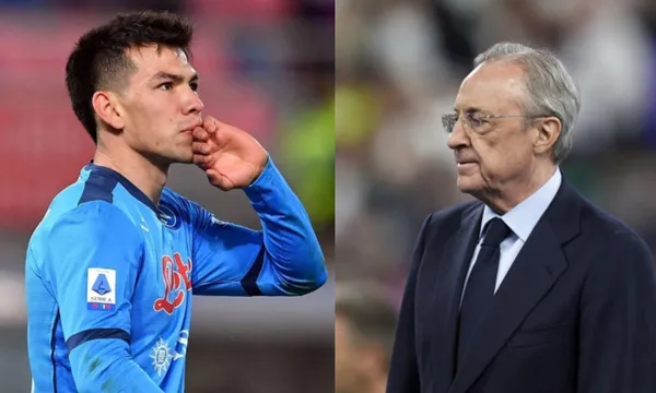 Hirving Lozano and the best news from Spain, Real Madrid paid an amount close to 70 million dollars.