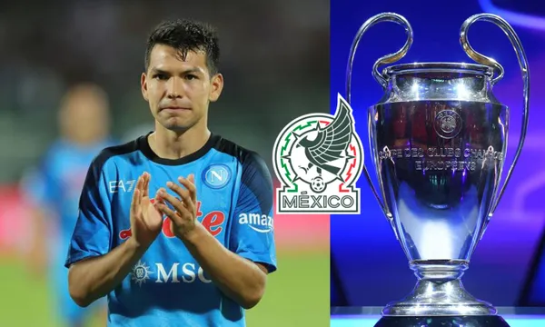 Hirving Lozano and the prize he has because he does feel the colors and gives his all for Mexican national team.