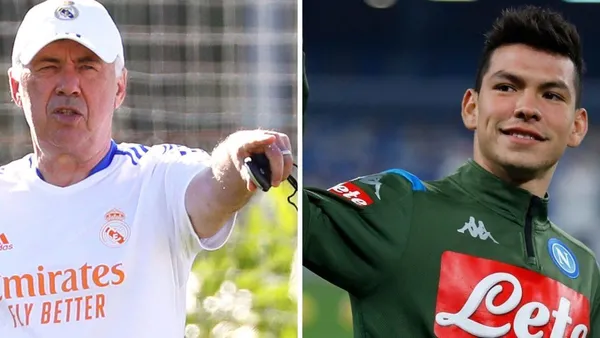 Hirving Lozano could leave Napoli for next season after a tempting offer in Spain, although it is not Real Madrid.