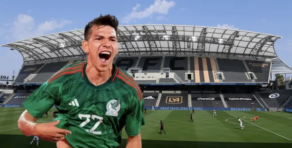 Hirving Lozano forward received a great offer from LAFC in the MLS