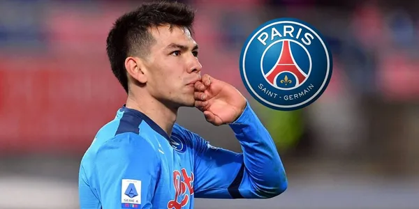 Hirving Lozano gets the best news from PSG, all on the eve of the World Cup