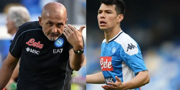 Hirving Lozano has no minutes at Napoli and all indications are that he could have a new destination