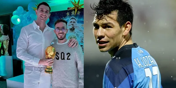 Hirving Lozano helps charity and once donated $26,000, which Dibu Martinez spent on parties