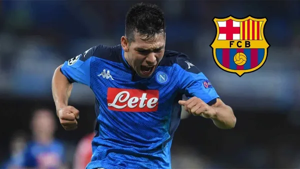 Hirving Lozano is being monitored by Liverpool but Barcelona give the Mexican great news.