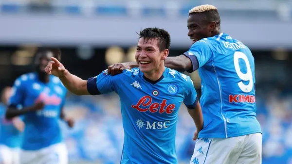 Hirving Lozano is in Arsenal's sights and the Mexican player reacts on social networks.