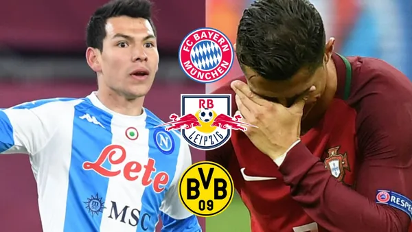 Hirving Lozano is in Manchester United's sights, but a German top club would like to take the Mexican