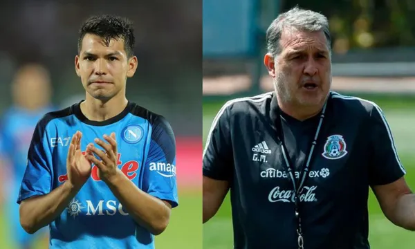 Hirving Lozano is not playing his best football, but now this is what Martino does.