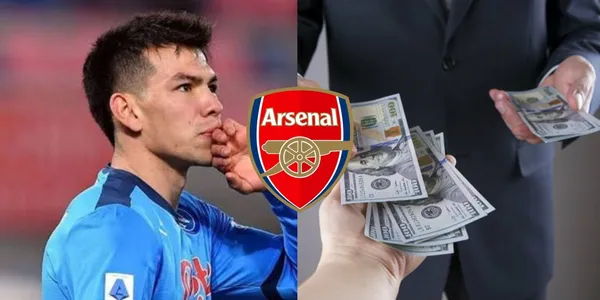 Hirving Lozano is on Arsenal's radar and could earn a higher salary than he earns at Napoli