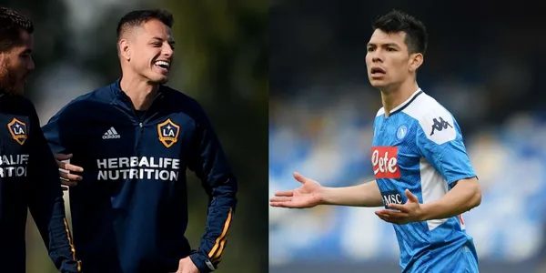 Hirving Lozano is one of the best forwards in Europe while Hernandez is a substitute in MLS, but his salaries do not reflect the same.