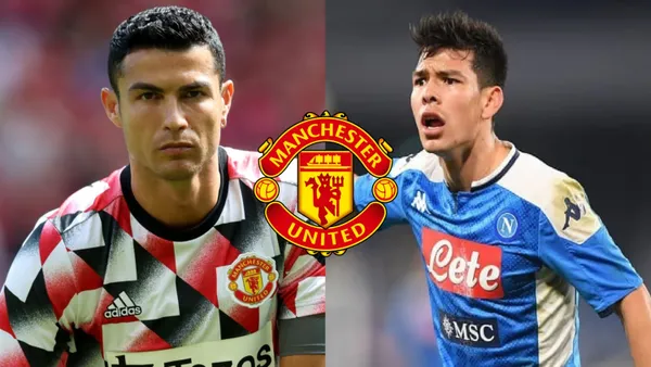 Hirving Lozano is reportedly in Manchester United's sights and all signs point to Cristiano Ronaldo being used as a bargaining chip.