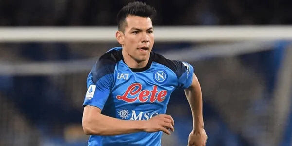 Hirving Lozano is the first Mexican to be champion in Italy