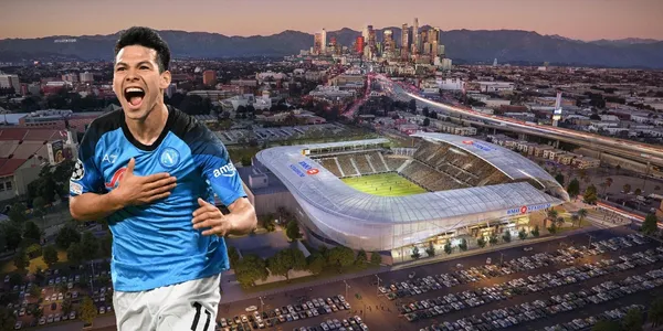 Hirving Lozano is very close to signing a contract with LAFC