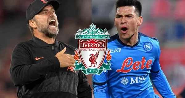 Hirving Lozano is wanted by Liverpool, Napoli's response comes from Italy