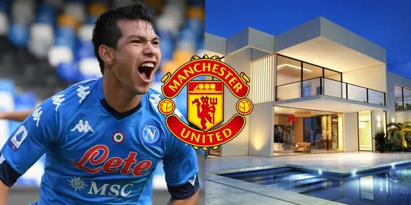 Hirving Lozano is wanted by Manchester United and would even offer him a luxury mansion