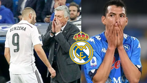 Hirving Lozano receives one of the worst news from Real Madrid at start of 2022-23 season.