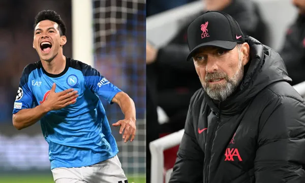 Hirving Lozano stepped foot at Anfield stadium and Liverpool manager Jürgen Klopp surprised with his reaction