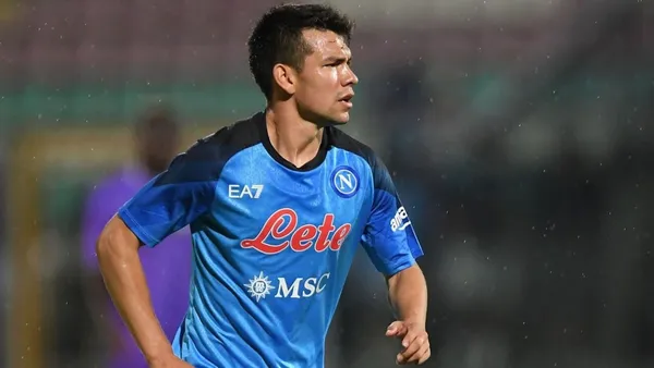 Hirving Lozano to leave Napoli by December.