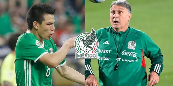 Hirving Lozano took off his veil and showed why Gerardo Martino gave away against Argentina