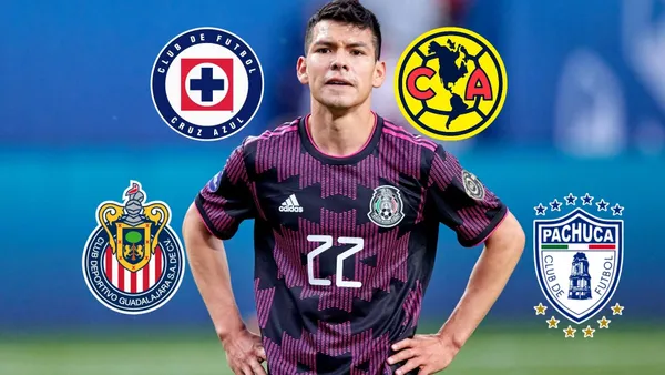 Hirving Lozano was on the verge of returning to Liga MX, but a club turned him down and would now have to pay 40 million euros for the Mexican.