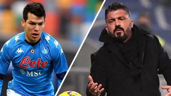 Hirving Lozano will have a new coach at his Italian club