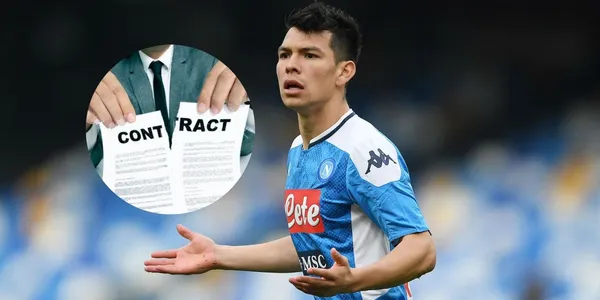 Hirving Lozano will not stay at Napoli and although it was said that it was because of the salary, there is another reason