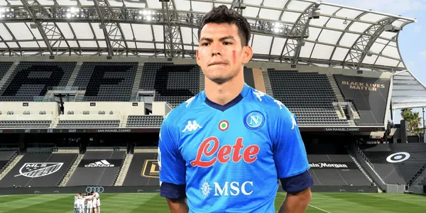 Hirving Lozano's last decision to play in the MLS