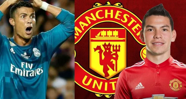 Hirving Lozano's name sounds strong for Manchester United, in exchange for Cristiano Ronaldo. This is what El Bicho did when he found out.