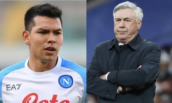 Hirving Lozano's name sounds strong to join Real Madrid; Carlo Ancelotti has his stance