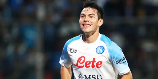 Hirving Lozano's new nickname in Italy after reaching 100 Serie A appearances for Napoli