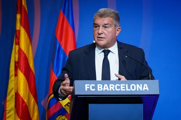 His ambition includes all areas of the Blaugrana club: social, sporting and economic.