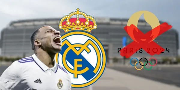 His arrival at Real Madrid is not yet official, but he would still not be in the Merengue tour of the U.S.