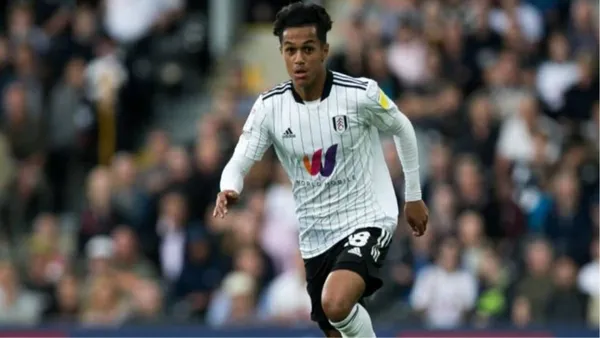 His in his first season with the senior team at Fulham.