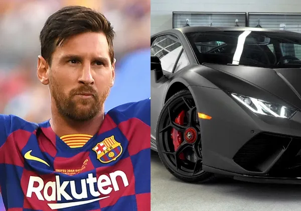 His signing costed a fortune, scored no goals and has a car worth $400,000.