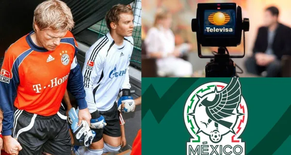 His time with the Mexican national team was a failure, but he still scored a goal against one of the best goalkeepers in the history of soccer, and now he is being sold to Televisa.