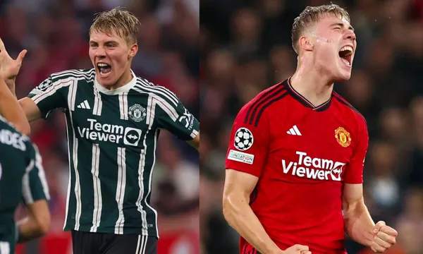 Hojlund scored for Manchester United