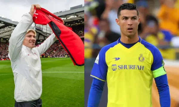 Hojlund's answer about Cristiano Ronaldo that surprises many