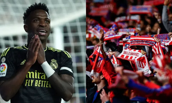 Horrible act by Atletico Madrid ultras, this is what Real Madrid said