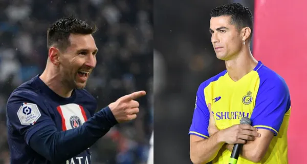 How did Cristiano Ronaldo found out about Messi's offer?