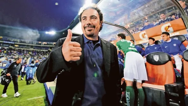 Hugo Sanchez would leave ESPN and return to coaching, but this time in South American soccer.