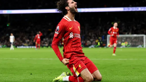 Hungarian midfielder maintained the Reds' two-goal lead over Spurs