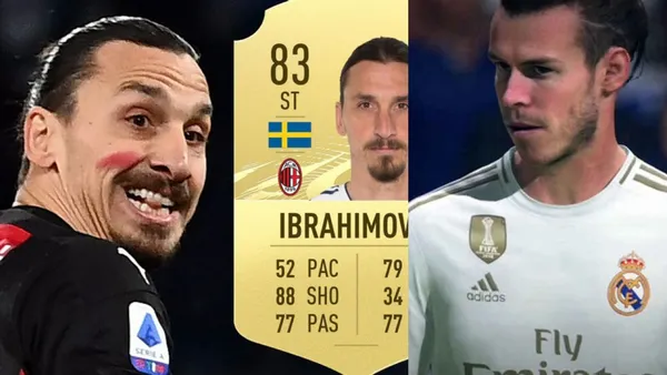 Ibrahimovic and Bale are the standard bearers of a group of players protesting against FIFA 21 for a particular reason.