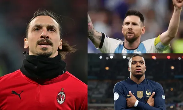 Ibrahimovic had his say on the grand final of the 2022 World Cup and Mbappe won't like what he had to say