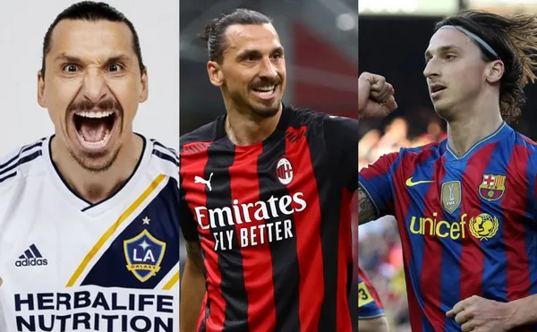 Ibrahimovic is having a great presence at AC Milan but his wish is to return to a team where he was very happy to return the love that the fans gave him at the time.