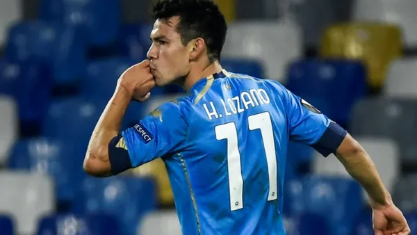 If all goes well, Hirving Lozano will be available for Napoli's first Serie A match on August 22. The Mexican is recovering favorably from the injury he suffered in the Gold Cup.