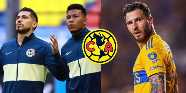 If André-Pierre Gignac arrives at América, three players would say goodbye to the Coapa nest