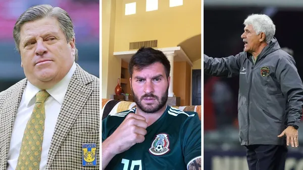 If André-Pierre Gignac considers making it to the national team, he would do so with another coach, but it is neither Miguel Herrera nor Tuca Ferretti.